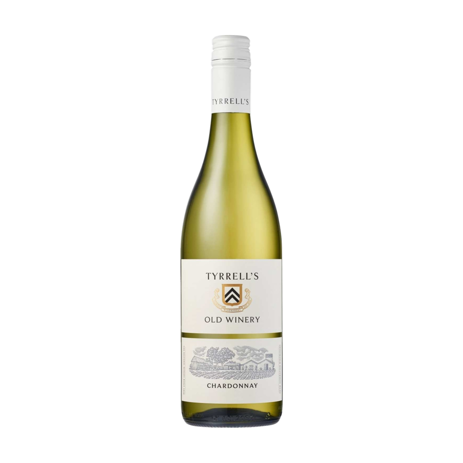 2023 Tyrrell’s Old Winery Chardonnay 0.75L