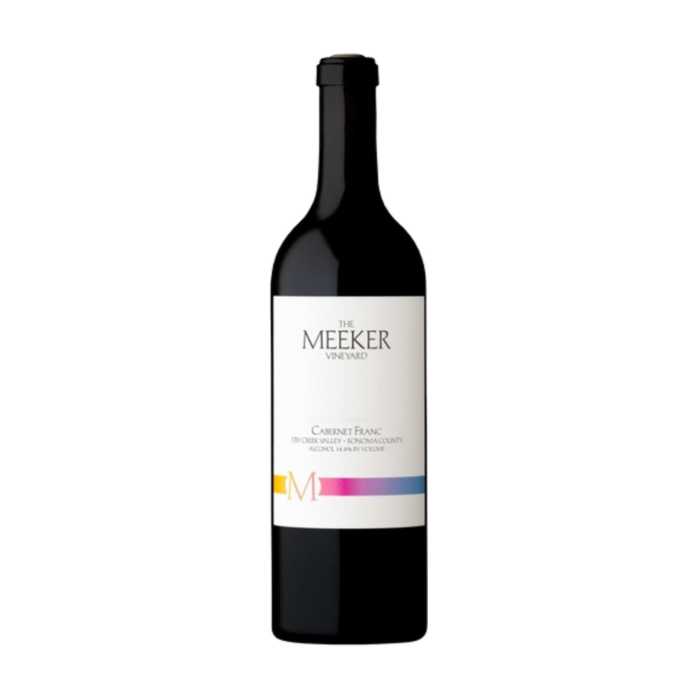 2018 The Meeker Vineyard Cabernet Franc - Dry Creek Valley 0.75L
