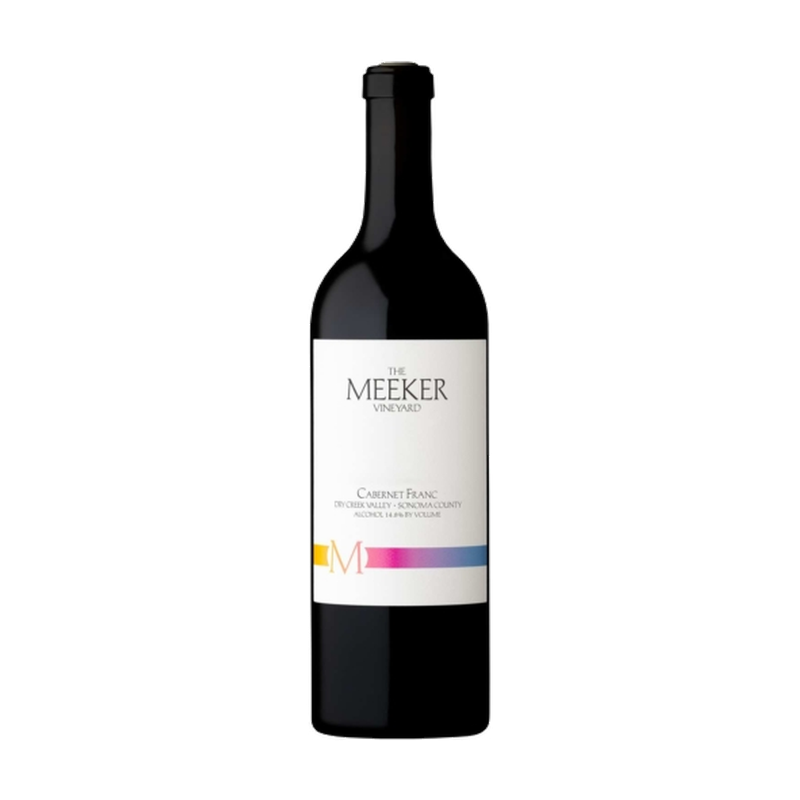 2018 The Meeker Vineyard Cabernet Franc - Dry Creek Valley 0.75L