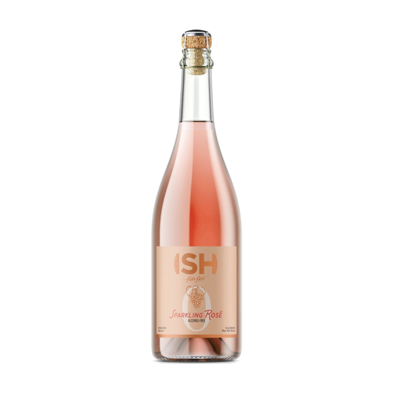 ISH sparkling rosé - 0,0% 0.75L