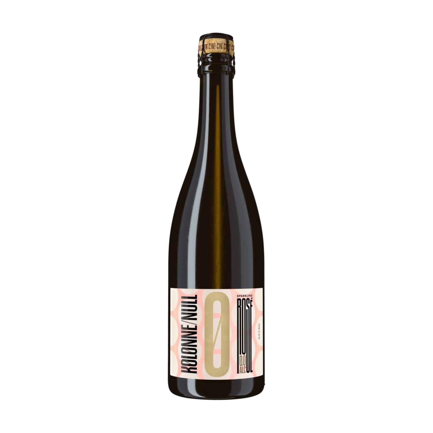 Kolonne Null Rosé sparkling - 0.0% 0.75L