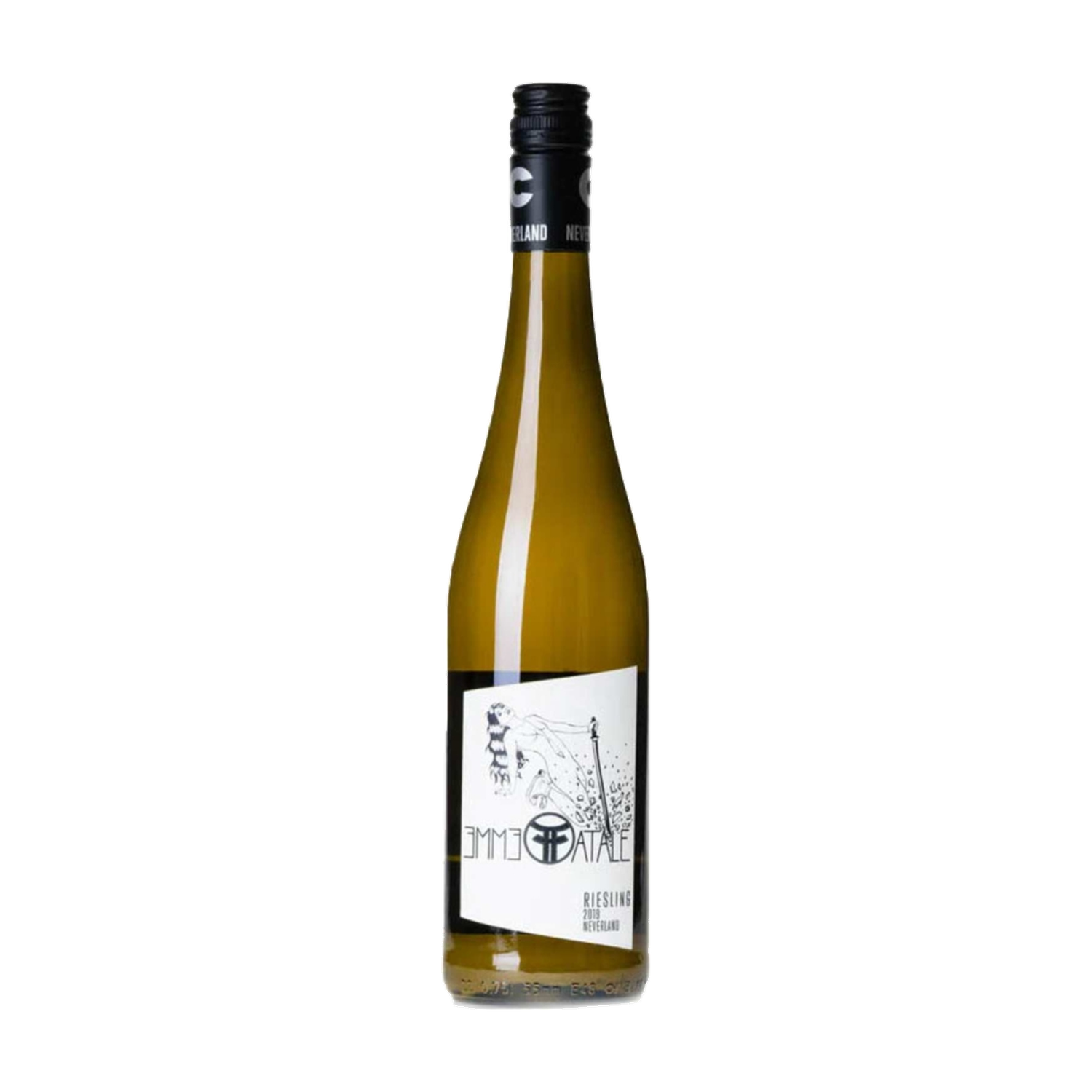 2023 Neverland Femme Fatale Riesling - BIO 0.75L