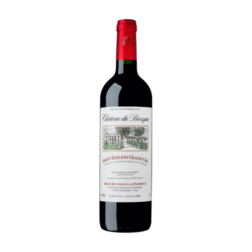 2020 Saint-Emilion Château Du Basque - Grand Cru 0.75L