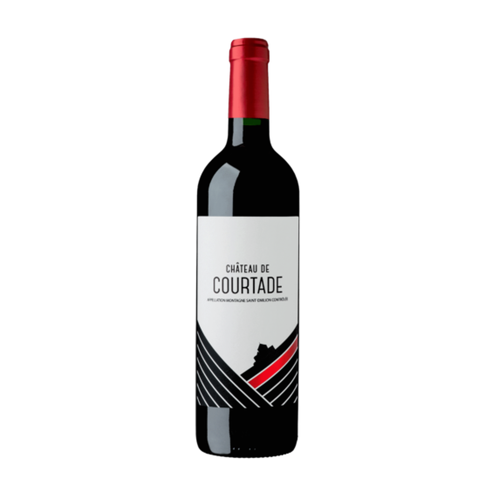 2016 Saint-Emilion Château De Courtade - Montagne Saint-Emilion 0.75L