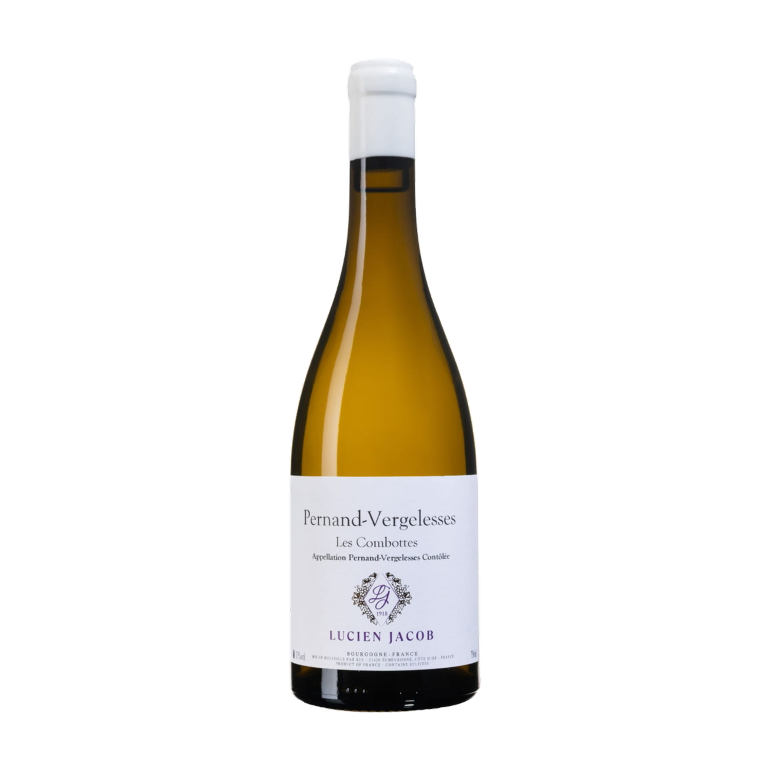 2023 Lucien Jacob Pernand-Vergelesses “Les Combottes” - BIO 0.75L