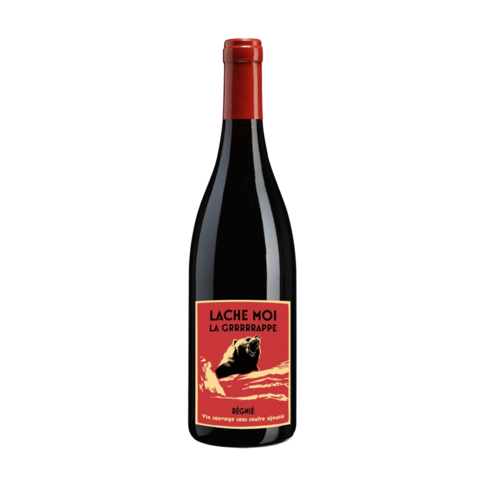 2019 Terroir &amp; Talents Regnié “Lache-moi” - sans sulfites ajoutés 0.75L