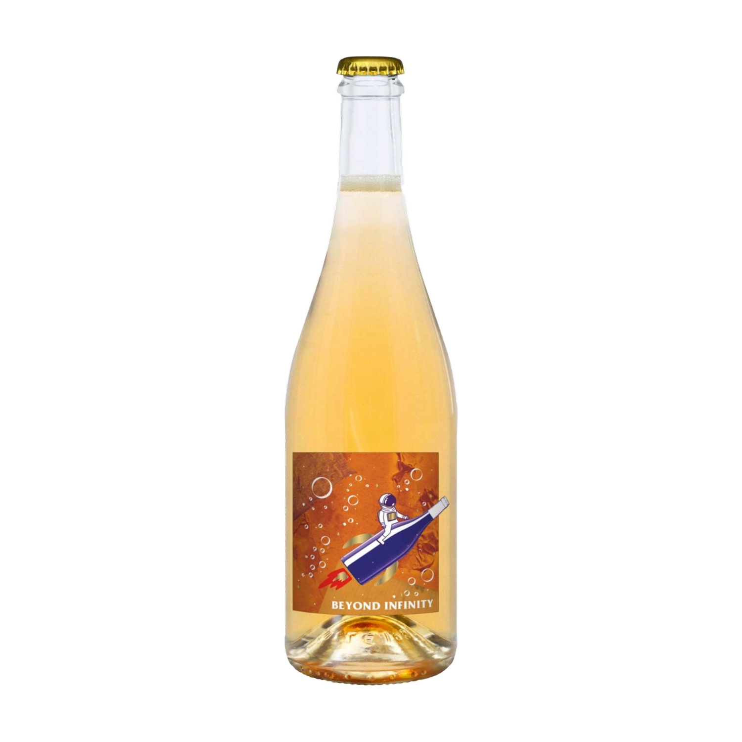 2024 Beyond Infinity Orange (slightly Sparkling) 0.75L