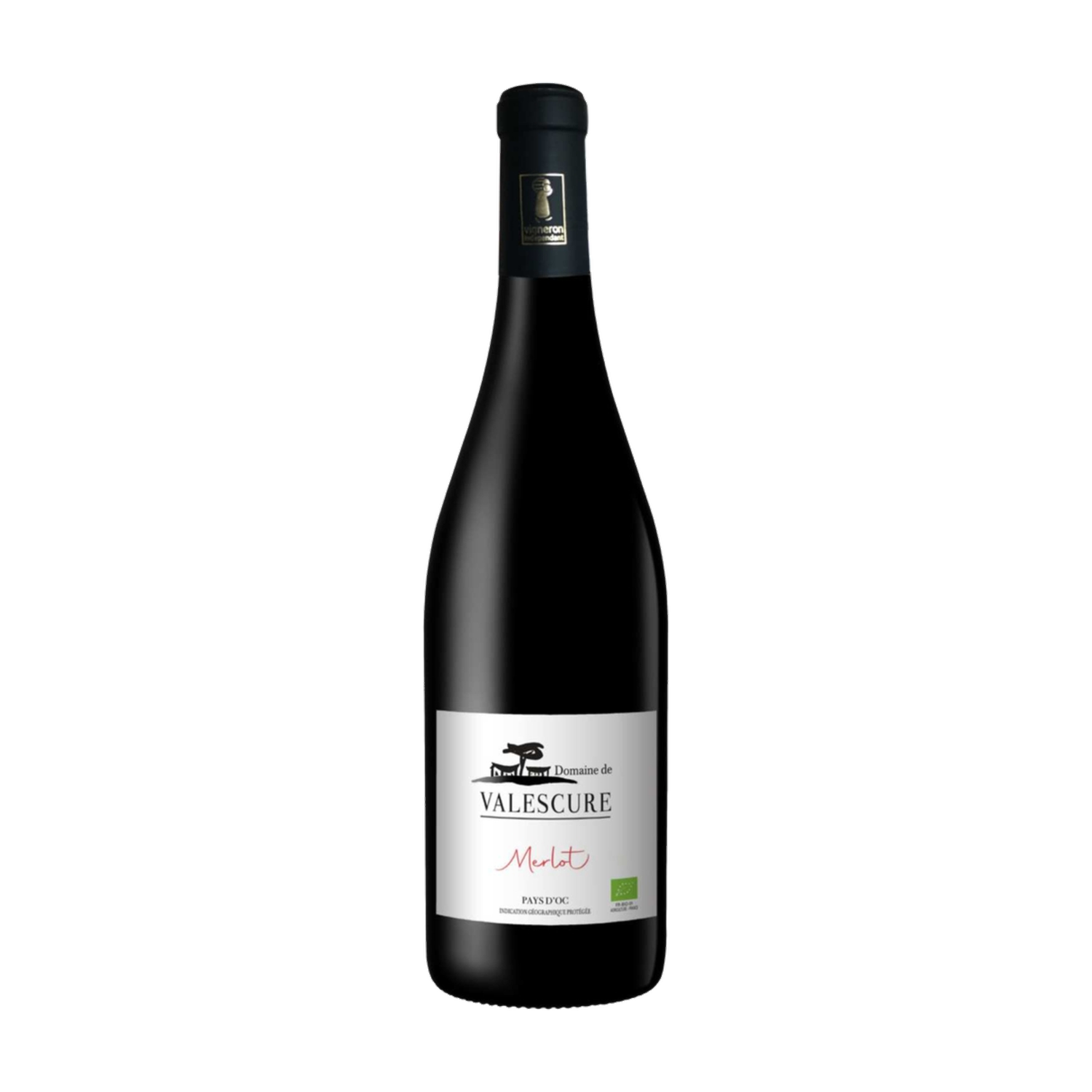 2023 Domaine de Valescure Merlot - BIO 0.75L