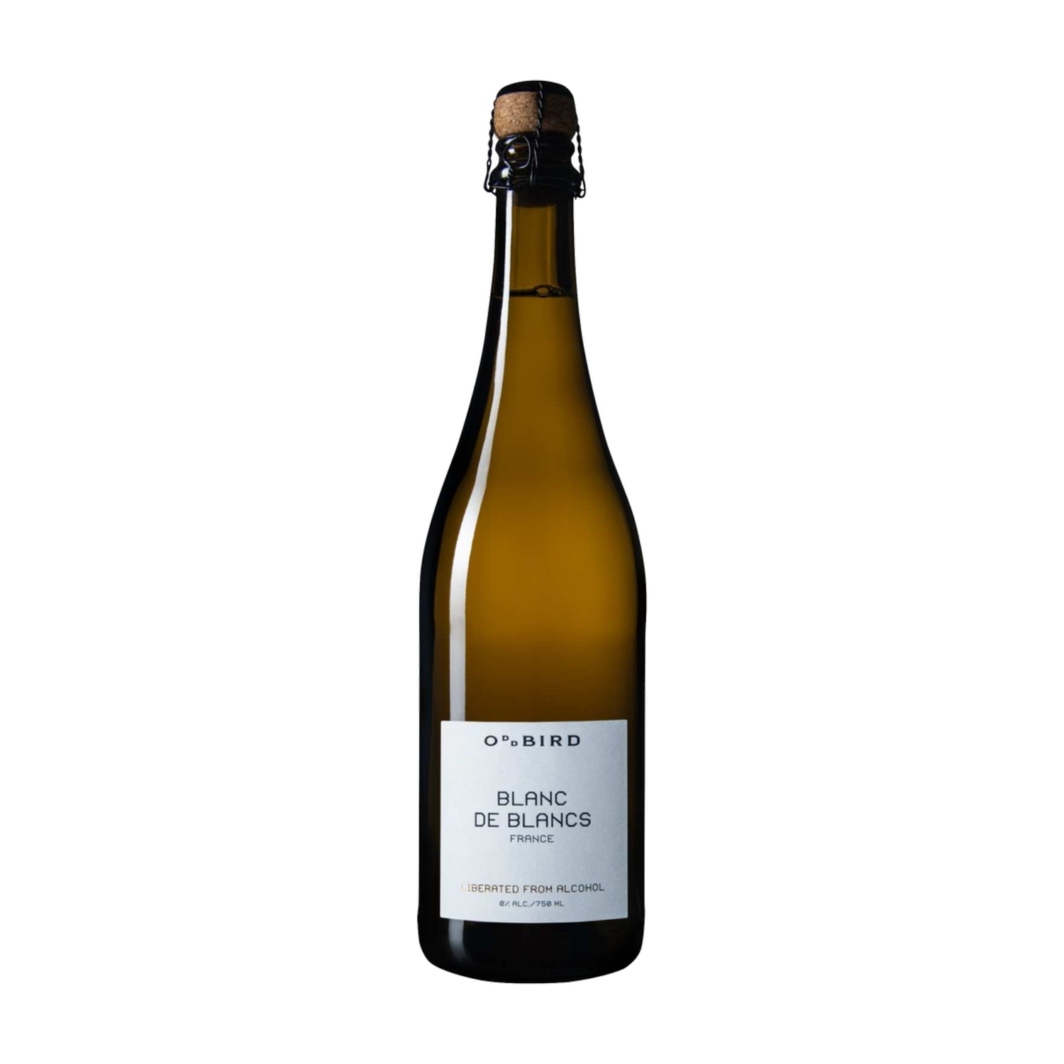 Oddbird sparkling blanc de blanc - 0.0% 0.75L