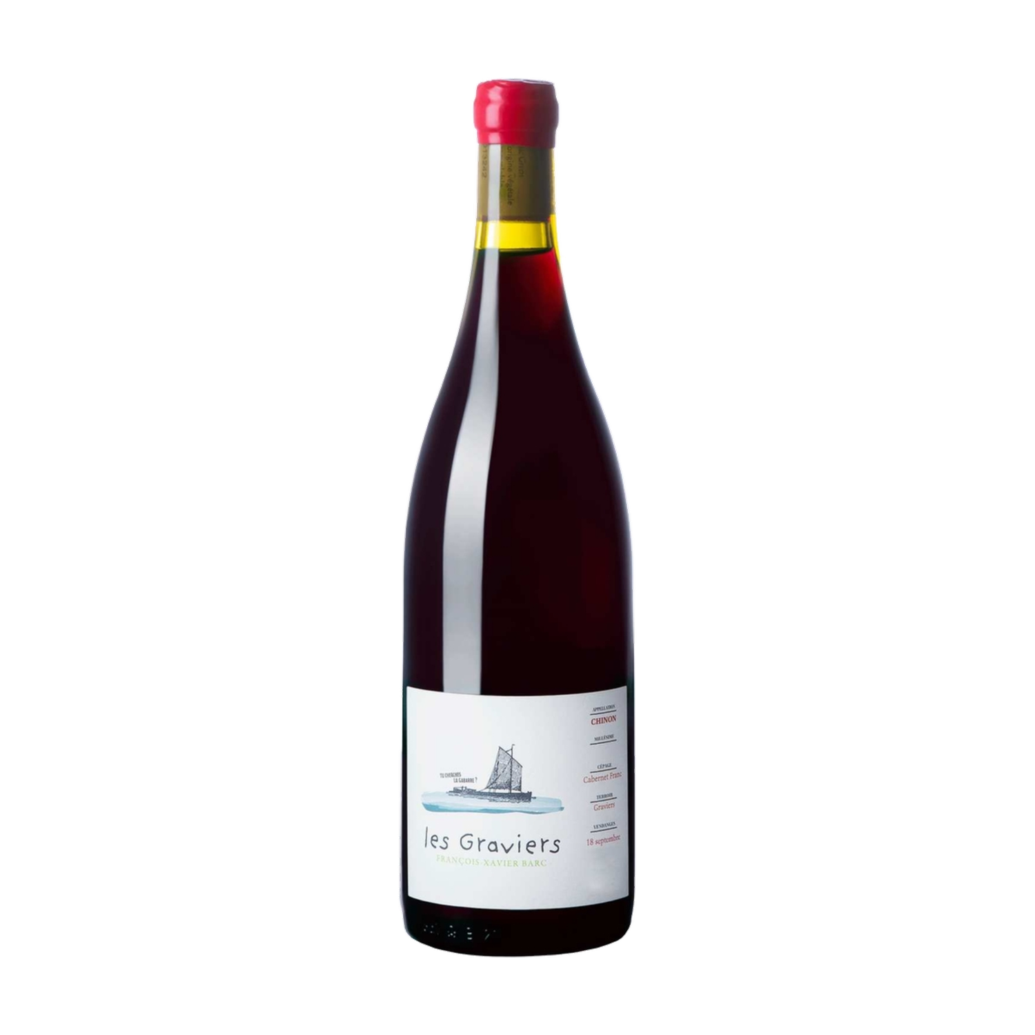 2023 Complices de Loire Les Graviers Chinon Rouge AOP 0.75L