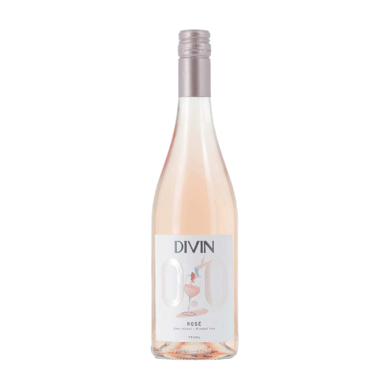 Divin Rose 0.0% 0.75L