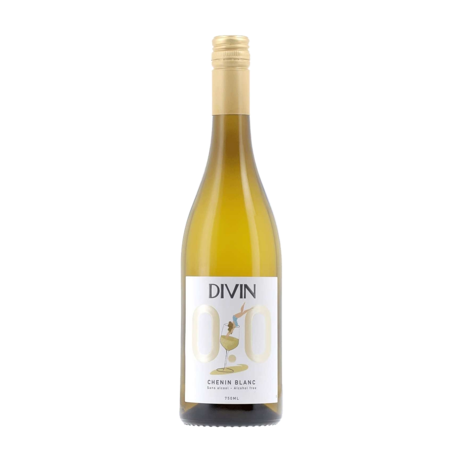 Divin Chenin Blanc 0.0% 0.75L