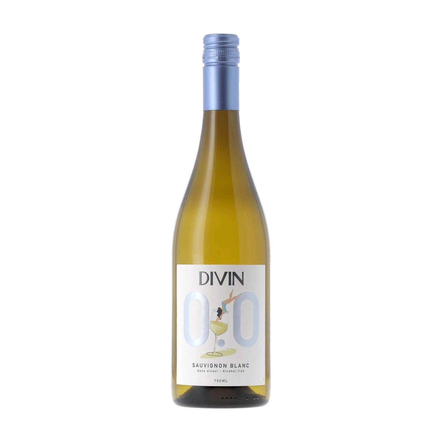 Divin Sauvignon Blanc 0.0% 0.75L