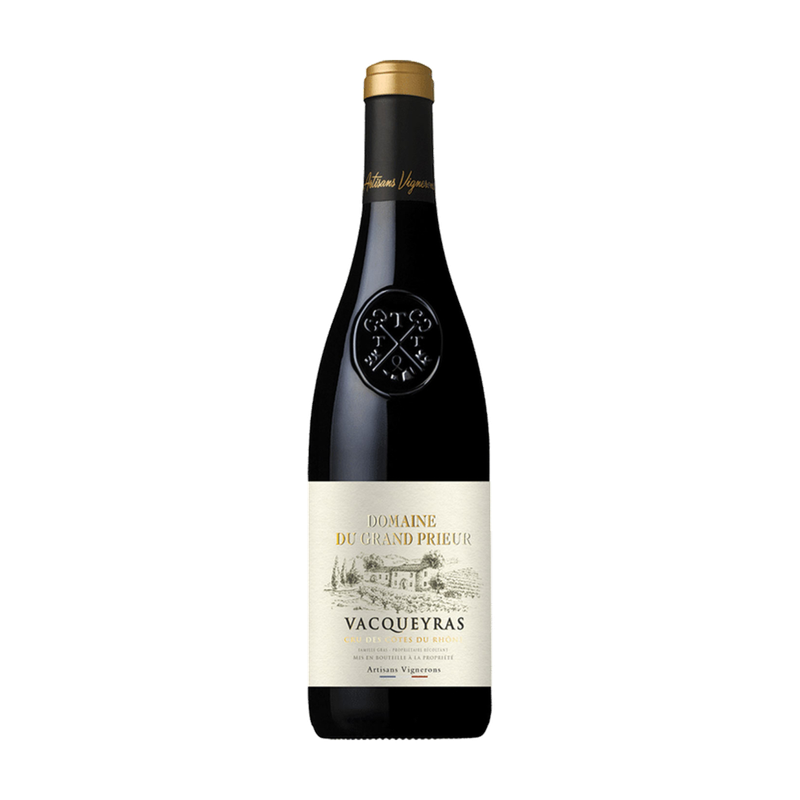 2023 Rhonéa Vacqueyras Rouge AOP - Domaine du Grand Prieur 0.75L