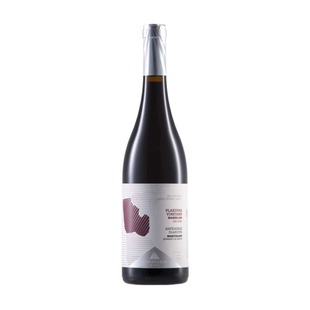 2018 Lyrarakis Mandilari Plakoura 0.75L