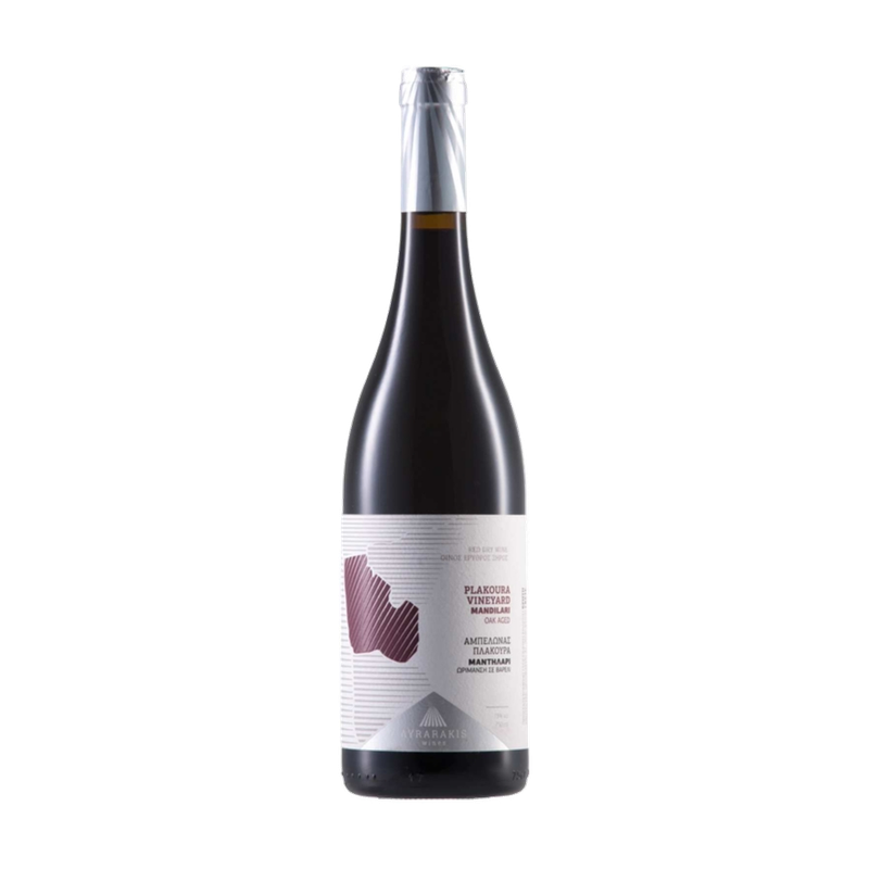 2018 Lyrarakis Mandilari Plakoura 0.75L