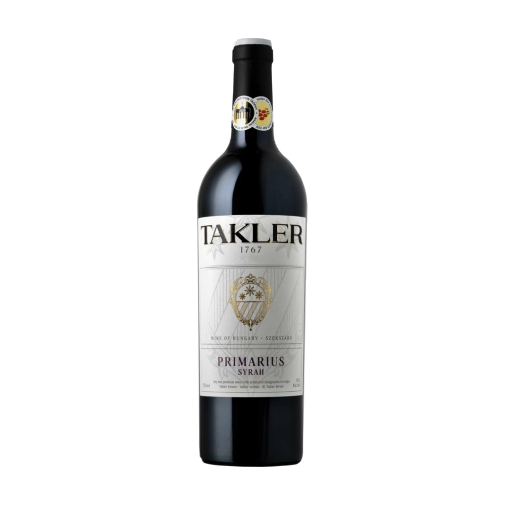 2018 Takler Primarius Syrah 0.75L