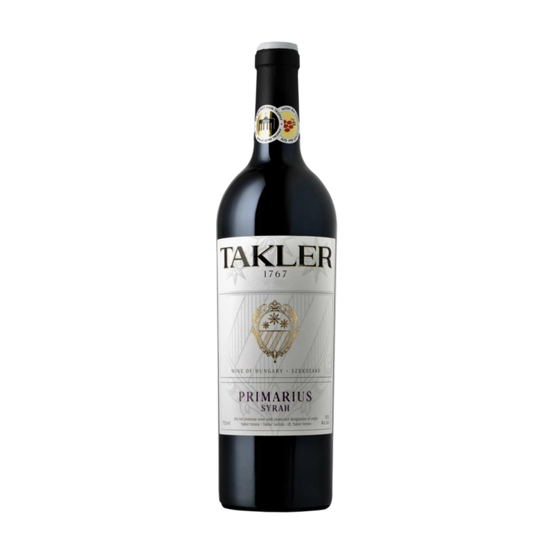 2018 Takler Primarius Syrah 0.75L