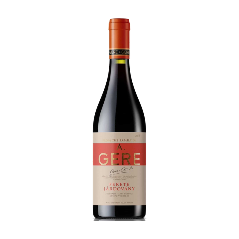 2022 Gere Attila Fekete Jardovany 0.75L