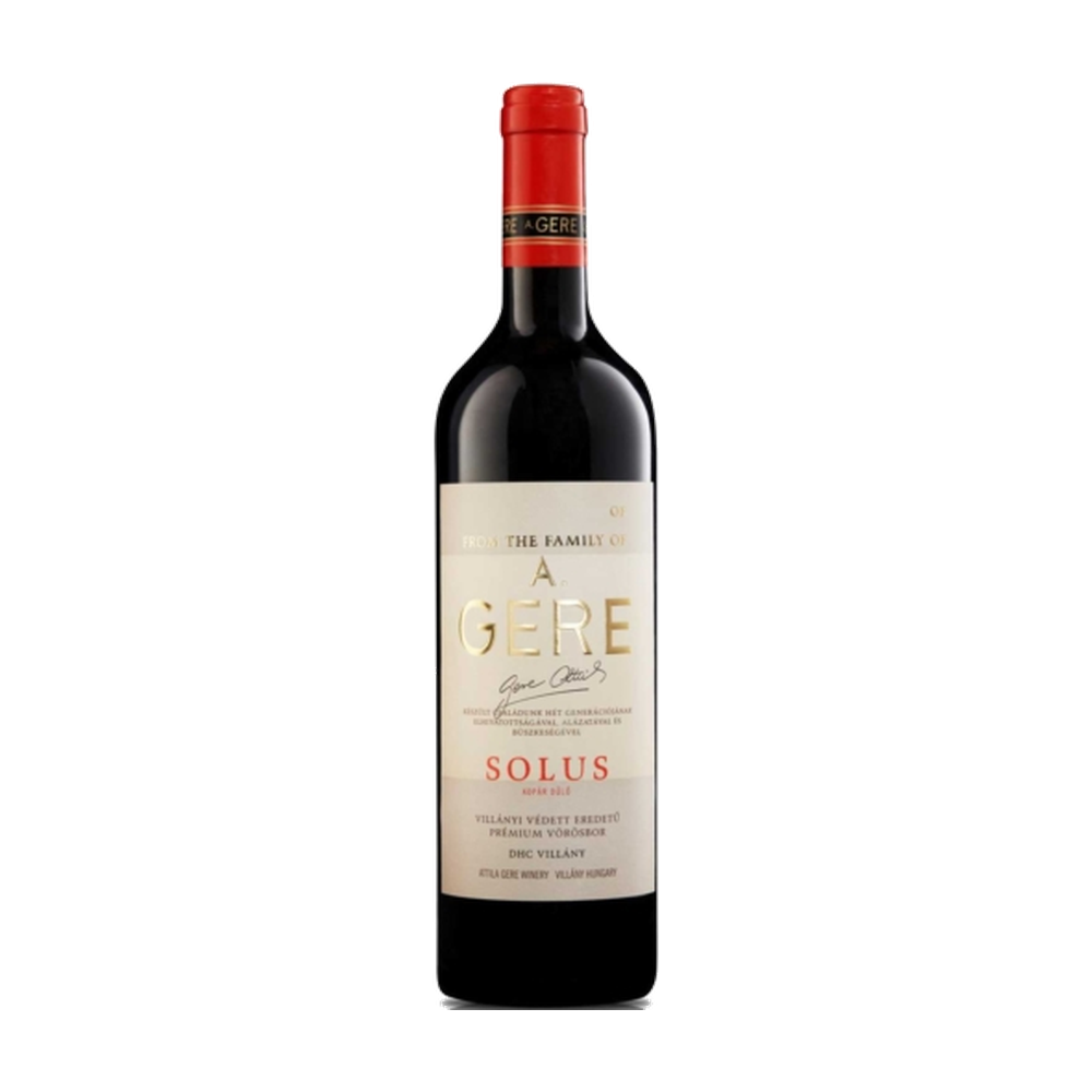 2020 Gere Attila Merlot Solus - BIO 0.75L