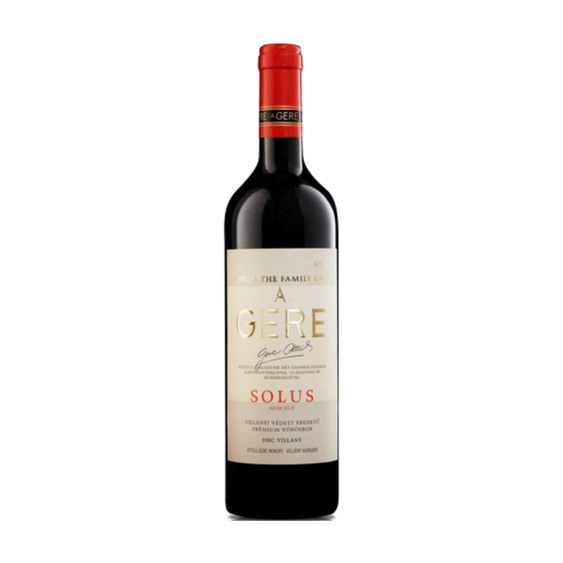 2020 Gere Attila Merlot Solus - BIO 0.75L