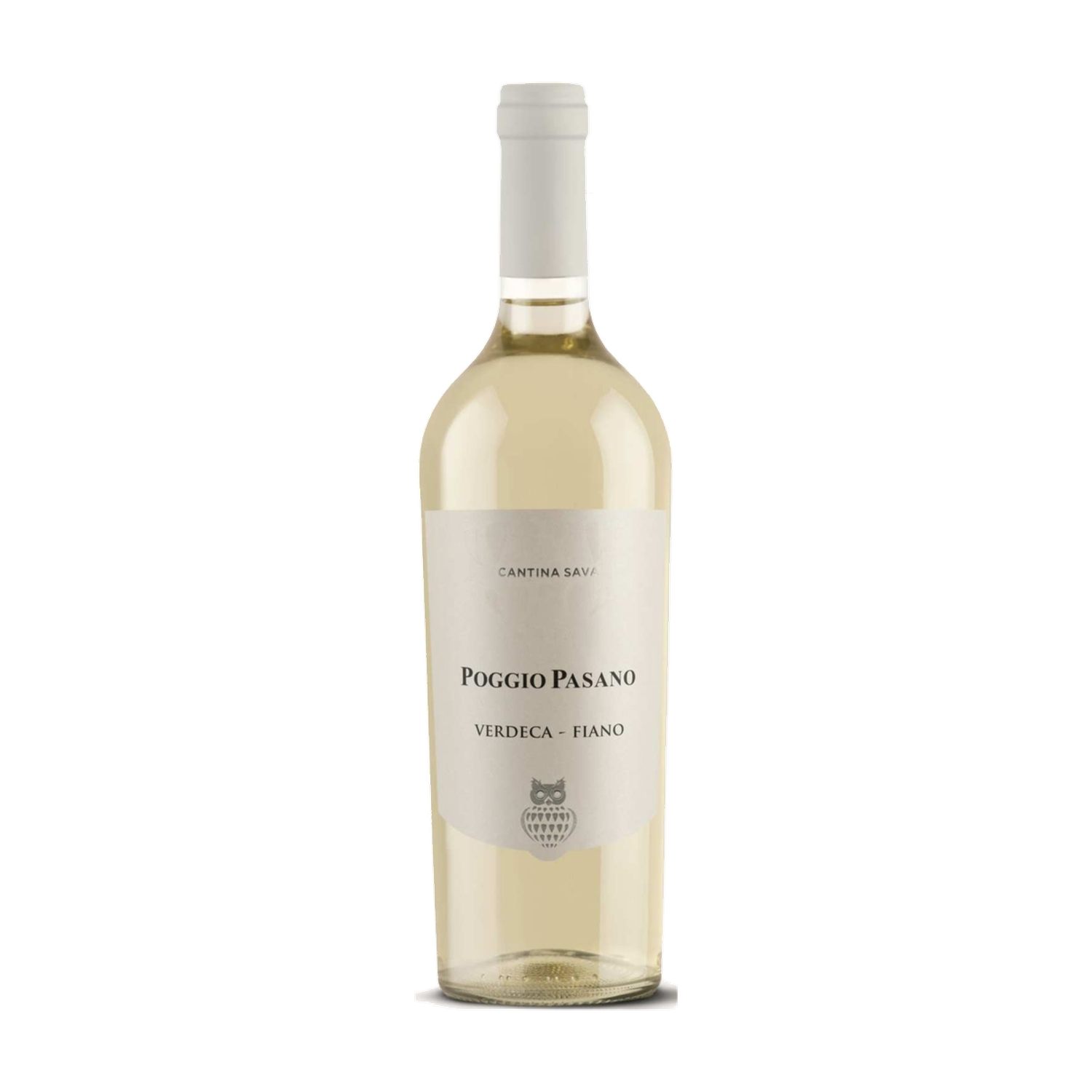 2025 Cantina Sava Verdeca Fiano - Poggio Pasano 0.75L