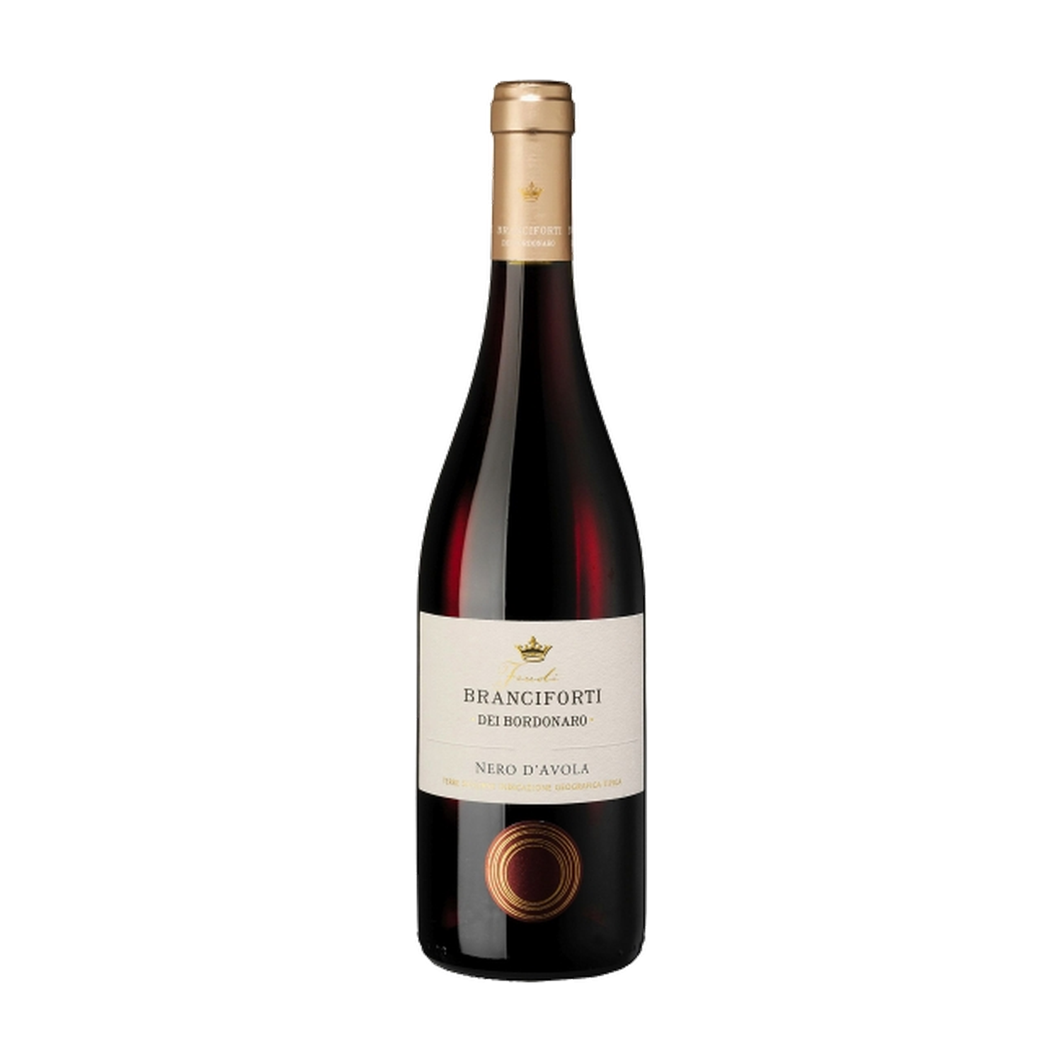 2023 Feudi Bordonaro Branciforti Nero d’Avola DOC 0.75L