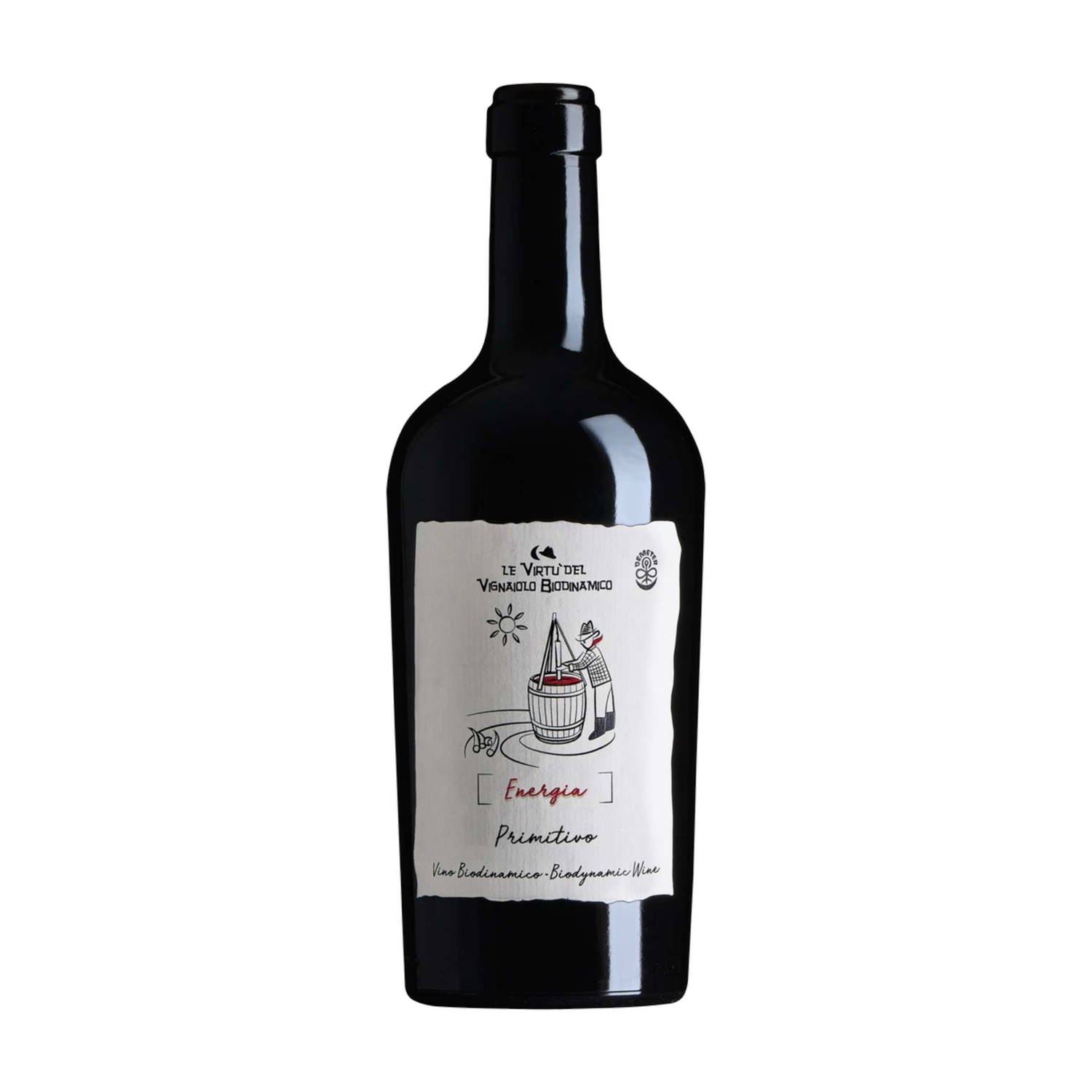 2024 Le Virtú Del Vignaiolo BIOdinamico primitivo - BIO 0.75L