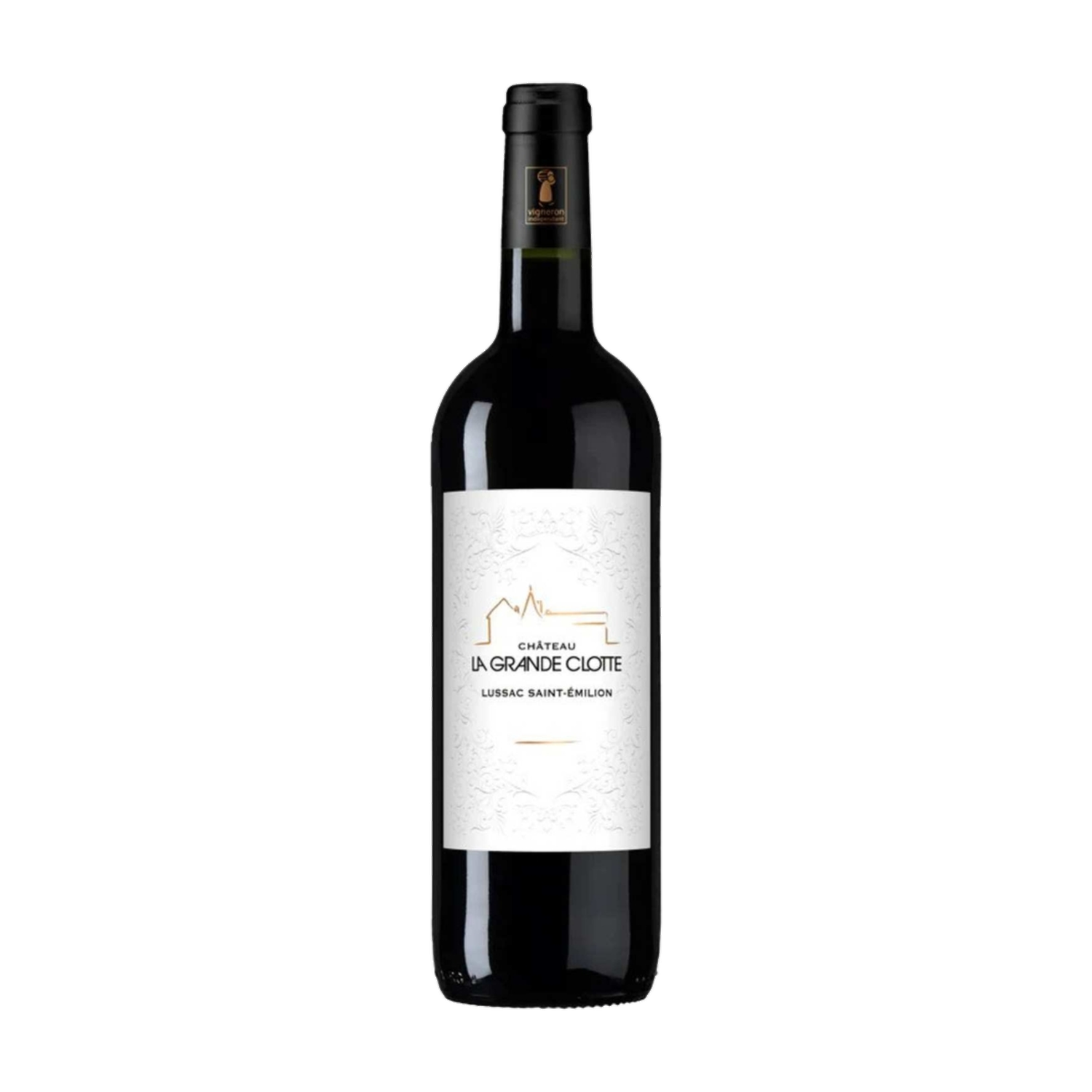 2023 Saint-Emilion - Lussac Château La Grande Clotte - BIO 0.75L