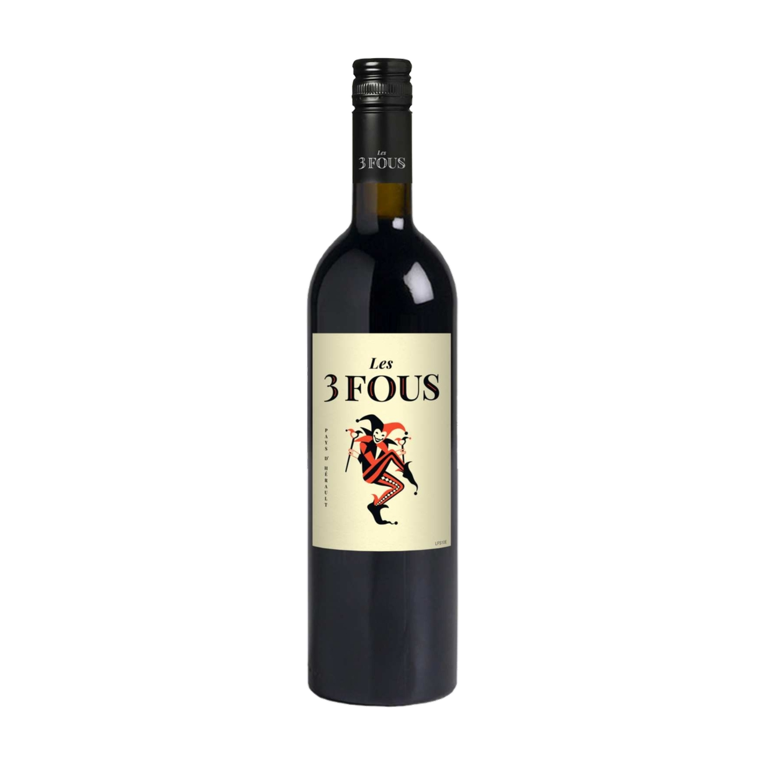 2024 Les 3 Fous Rouge 0.75L