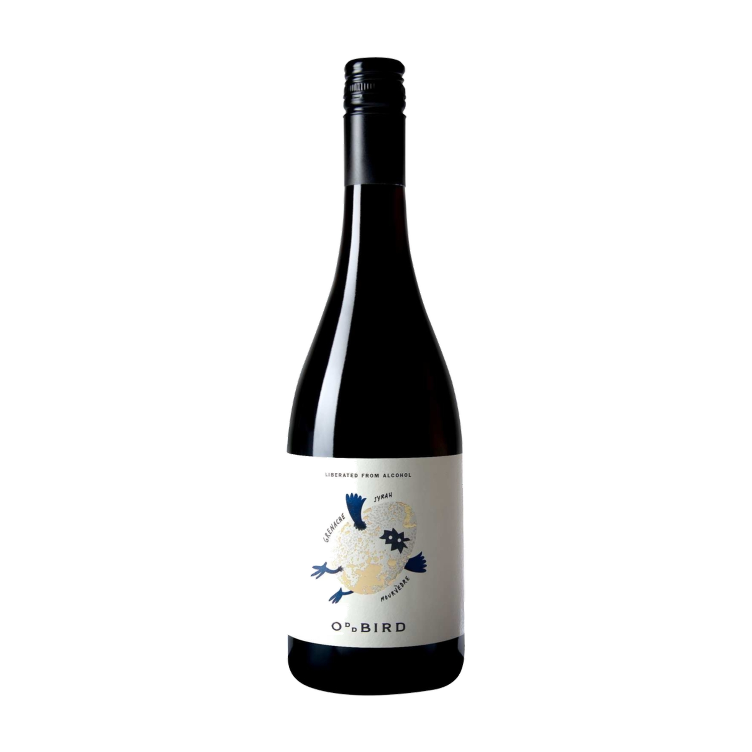 Oddbird GSM Red 0.0% 0.75L