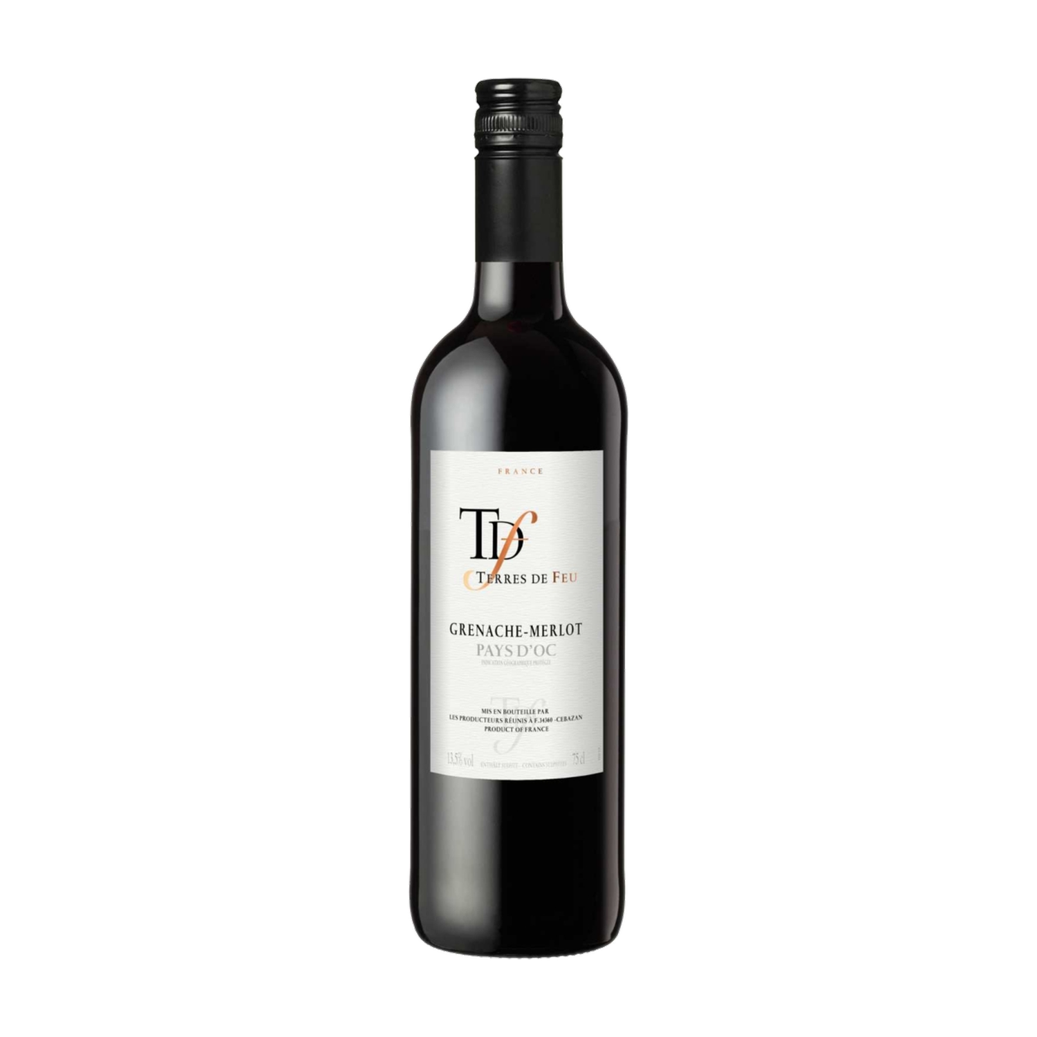2024 Terres de Feu Grenache Merlot Syrah 0.75L