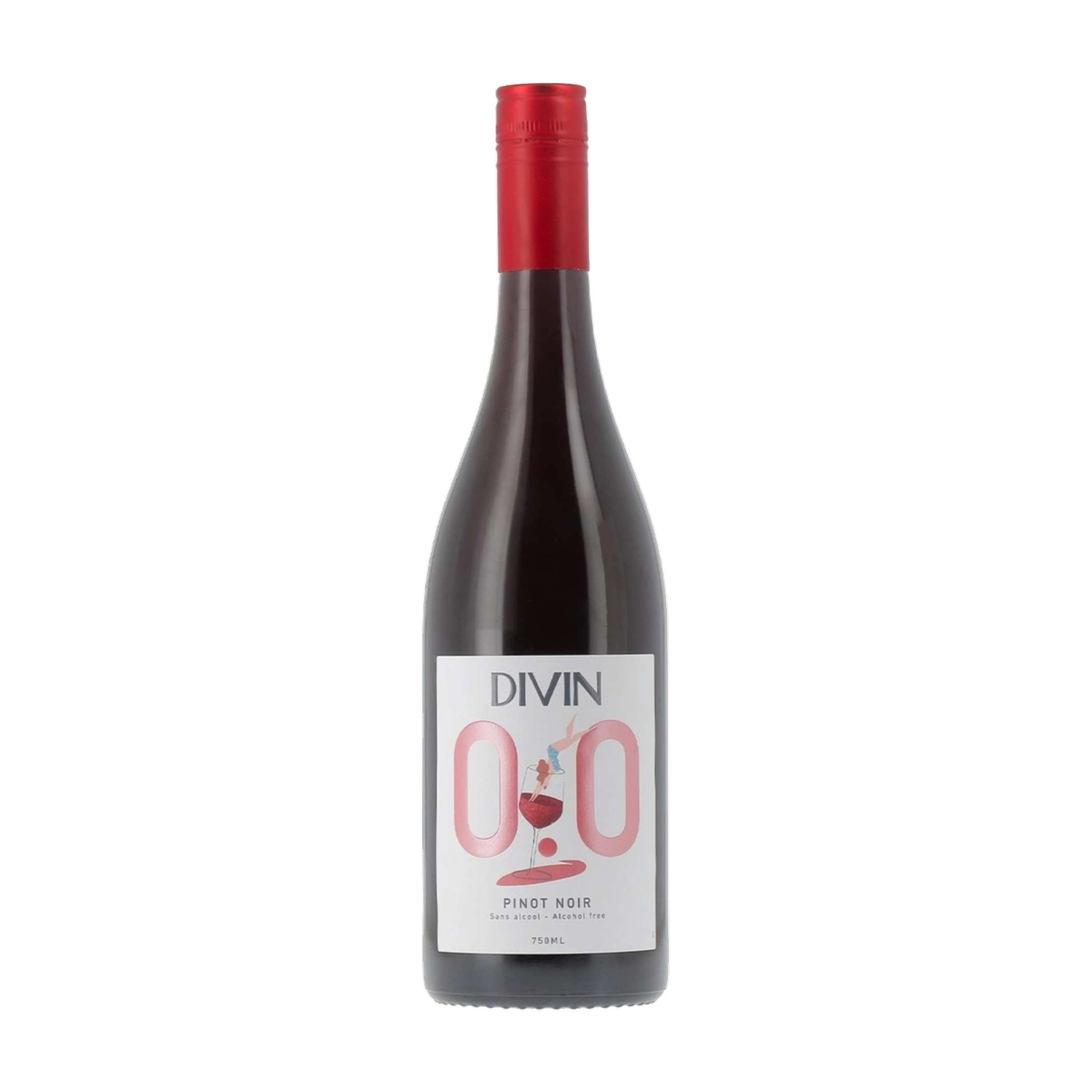 Divin Pinot Noir 0.0% 0.75L