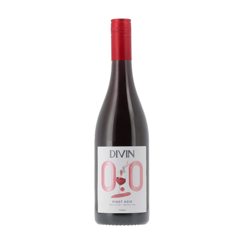 Divin Pinot Noir 0.0% 0.75L