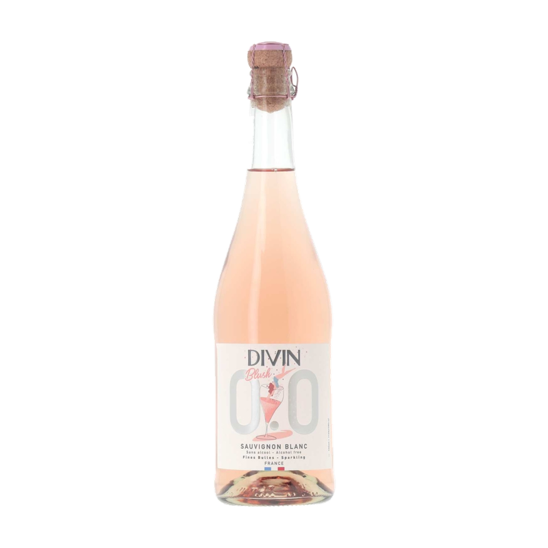 Divin Sparkling Blush 0.0% 0.75L