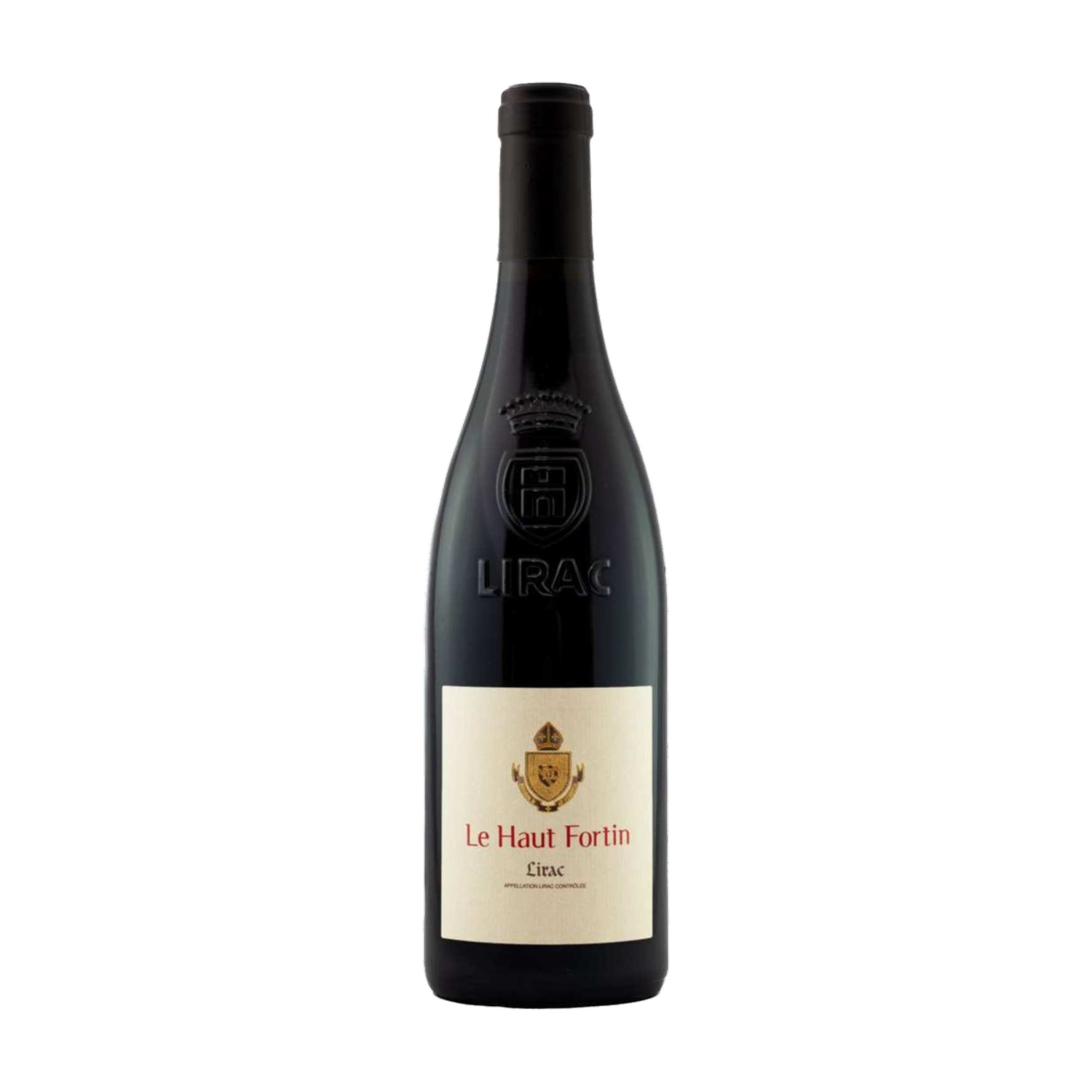 2022 Le Haut Fortin Lirac rouge - BIO 0.75L