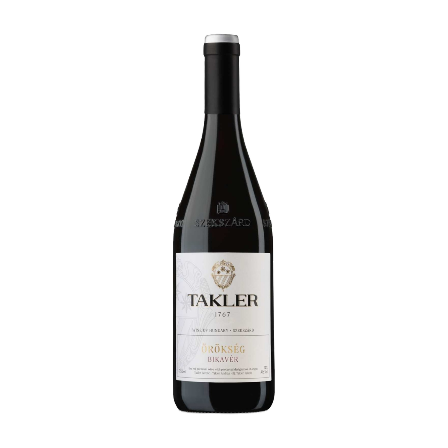 2021 Takler Bikaver Ôrökség Heritage 0.75L