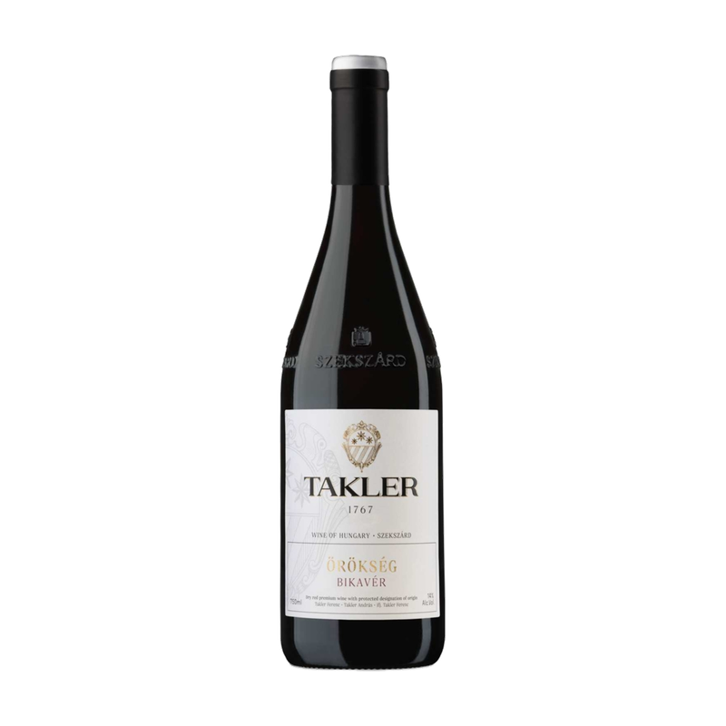 2021 Takler Bikaver Ôrökség Heritage 0.75L