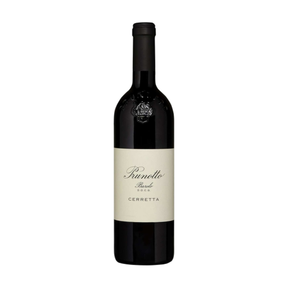 2020 Prunotto Barolo Cerretta Docg 0.75L