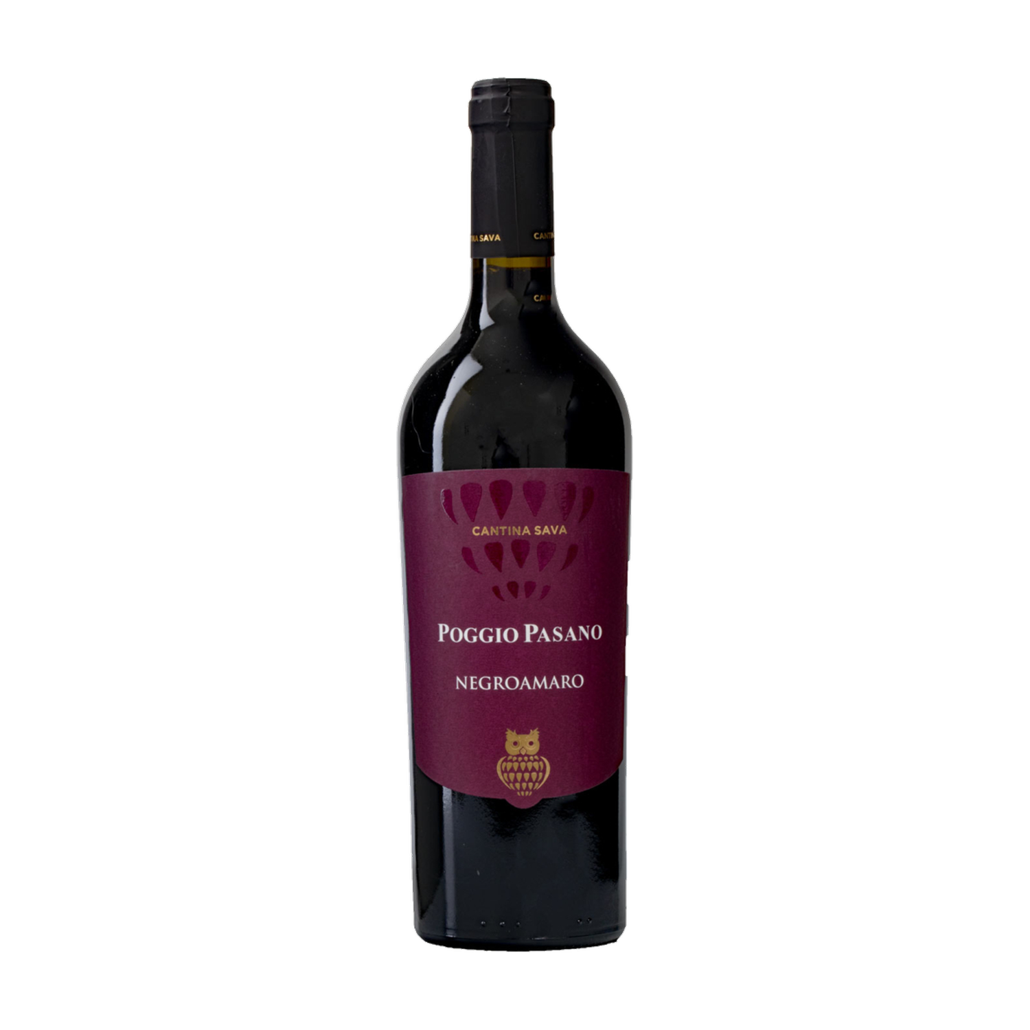 2024 Cantina Sava Negroamaro - Poggio Pasano 0.75L