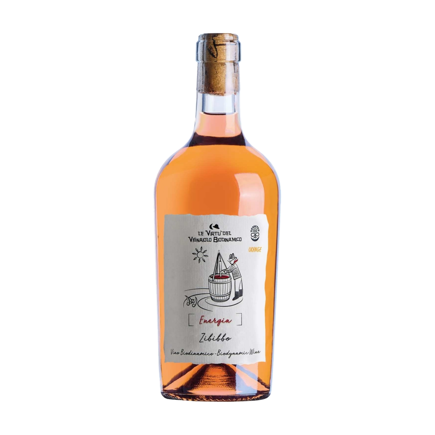 2025 Le Virtú del Vignaiolo BIOdinamico Zibibbo Orange - BIO 0.75L