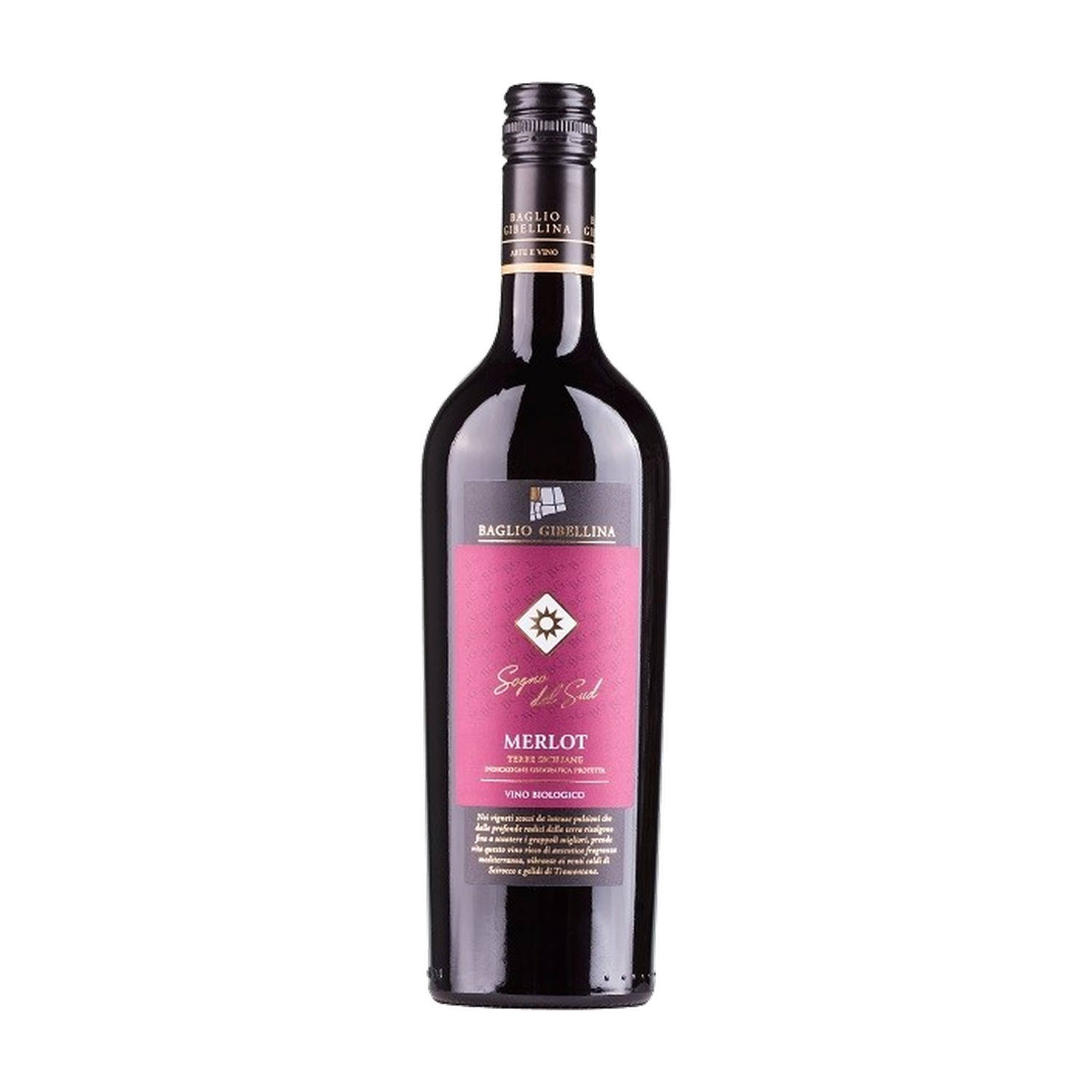 2023 Sogno del Sud Merlot - BIO 0.75L