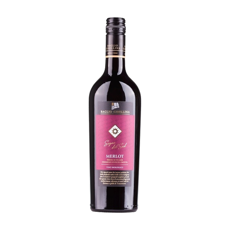 2023 Sogno del Sud Merlot - BIO 0.75L
