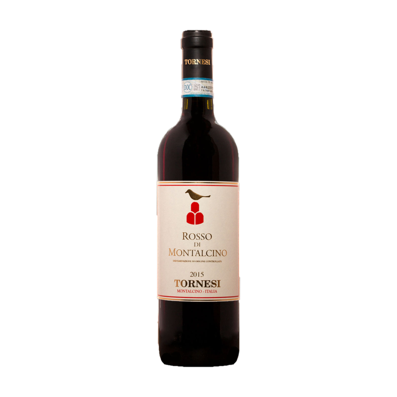 2023 Tornesi Rosso di Montalcino 0.75L