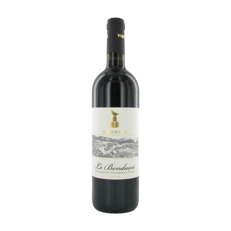 2023 Tornesi Le Benducce Sangiovese di Montalcino 0.75L