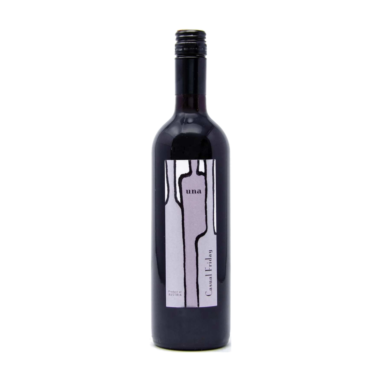 2021 Una Casual Friday Heideboden Rot 0.75L