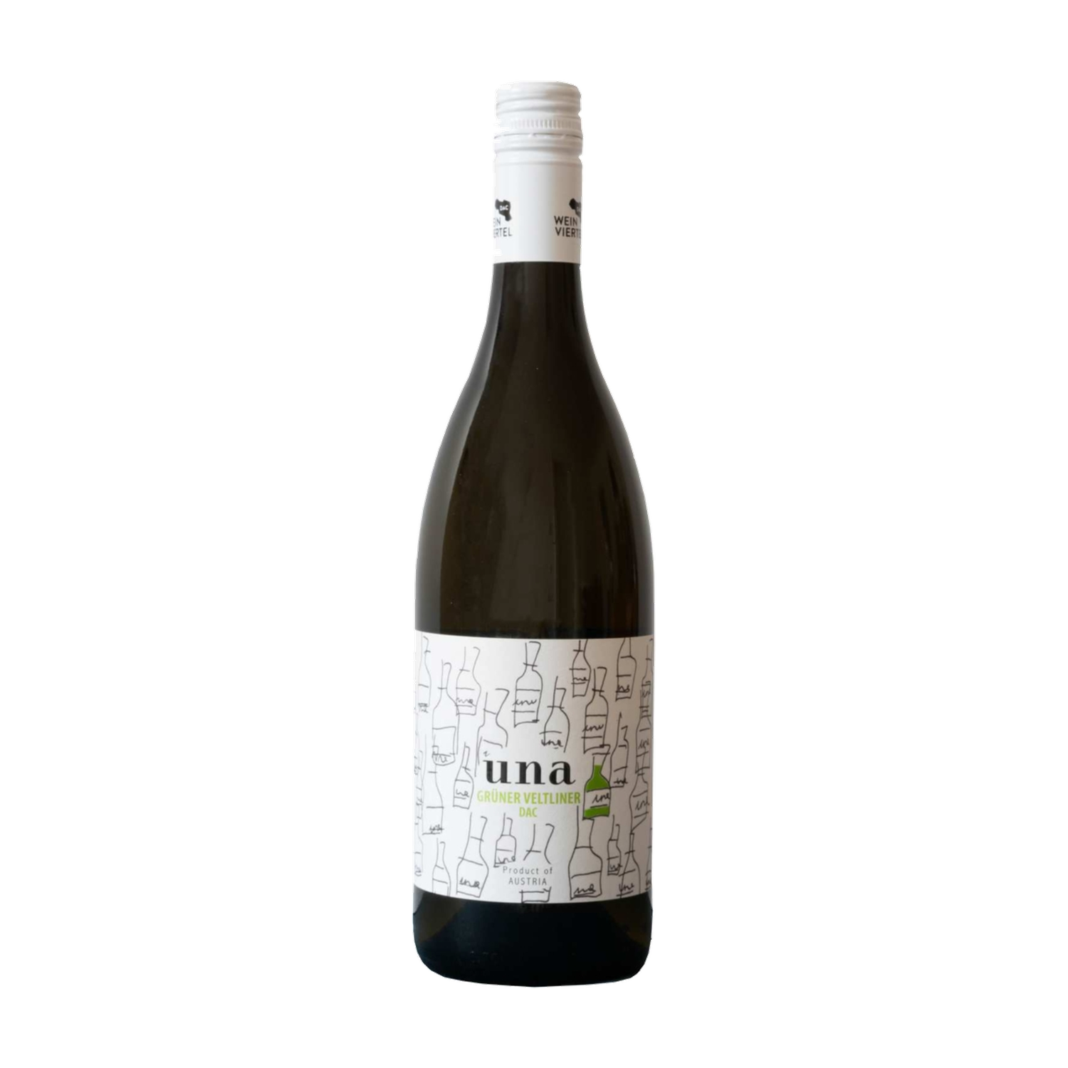 2023 Una Grüner Veltliner DAC 0.75L
