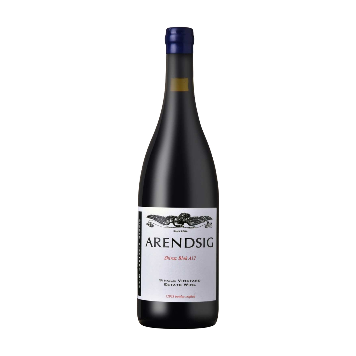 2023 Arendsig Shiraz Blok A12 0.75L