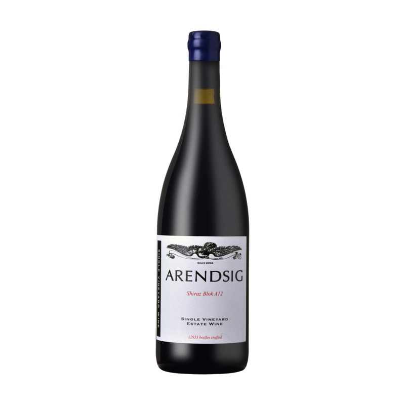2023 Arendsig Shiraz Blok A12 0.75L