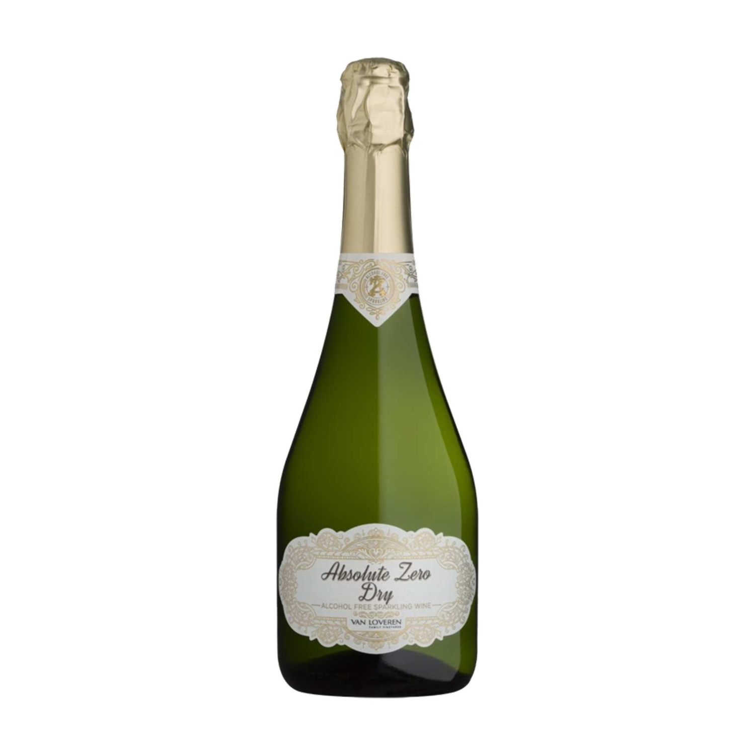 Van Loveren Absolute Zero DRY Sparkling Wine 0.0% 0.75L